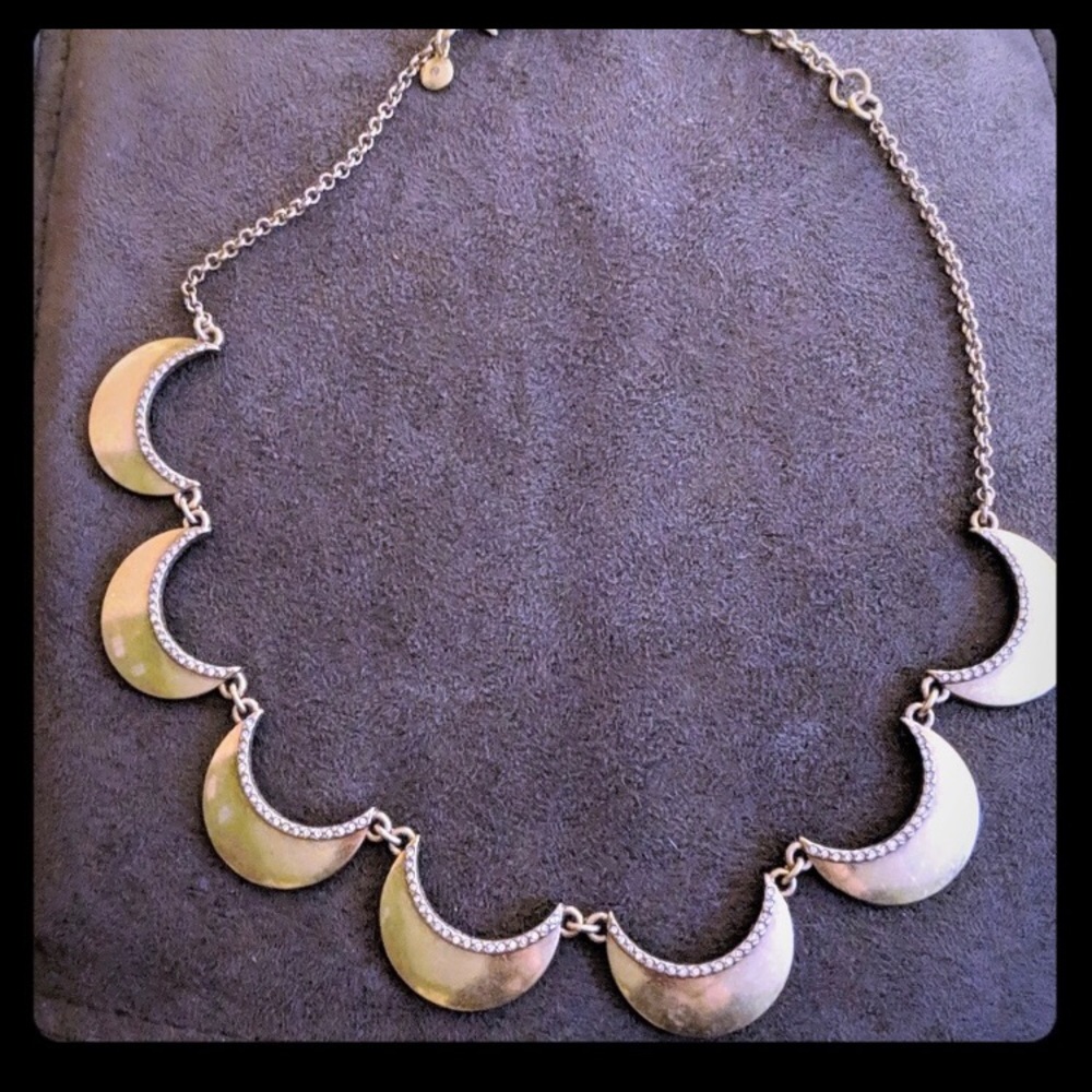 J. Crew embellished necklace